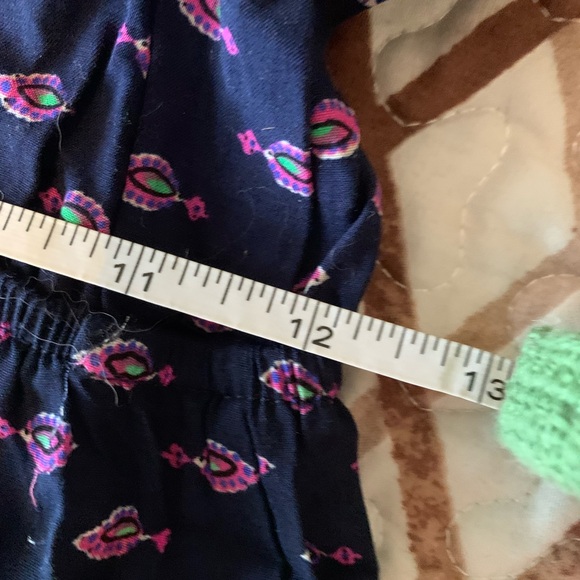 Miaopa print maxi dress with side slits size medium. GUC - Picture 11 of 15